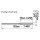 SERDI Pilote de guidage CL 13,42mm, L=190mm, manche Ø 3/8, L=75mm