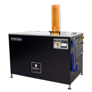 Sistema de limpieza por ultrasonidos MOT-400N, capacidad 400 litros