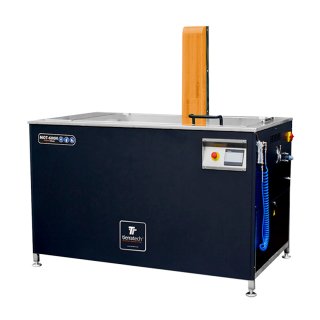 Sistema de limpieza por ultrasonidos MOT-600N, capacidad 600 litros