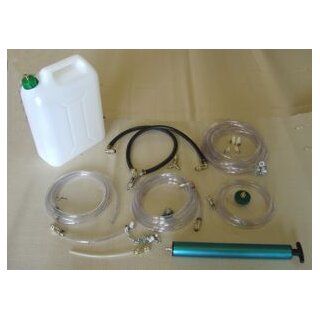 Adapter-Set komplett für MB-LKW mit HPS 2 (hydraulisch-pneumatische Schaltung)